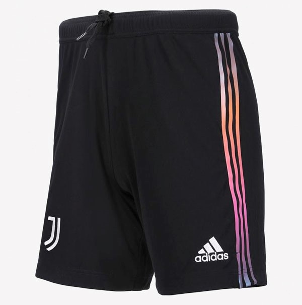 Pantalones Juventus Replica Segunda Ropa 2021/22 Negro